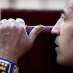 Juan Moran en Las Ventas. (FOTO: Juan Pelegrín)